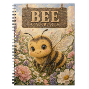 Bee Cute Baby Storybook Nursery Animal Notebook