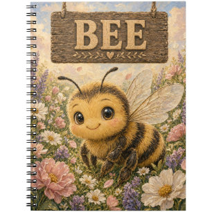 Bee Cute Baby Storybook Nursery Animal Notebook