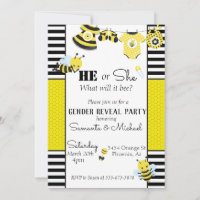 Bee Cute Honeycomb Gender Baby Reveal Party