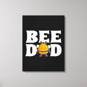 Bee Dad Bee Gifts ,I Love Bee, Beekeeping Gifts Canvas Print