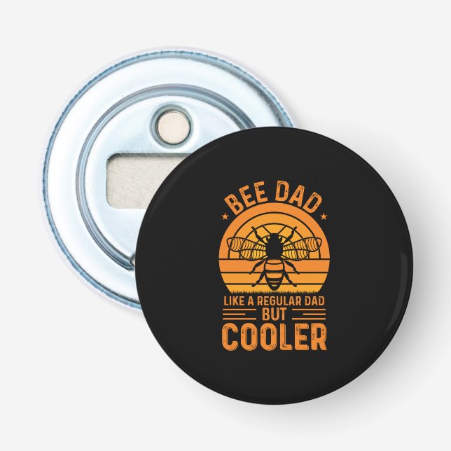 Bee Dad Bottle Opener (Front)