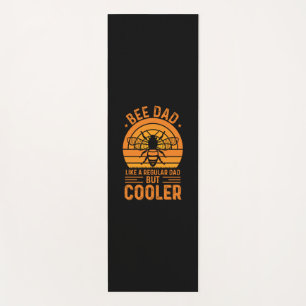 Bee Dad Yoga Mat