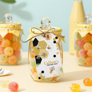 Bee-Day Birthday Gift Tags