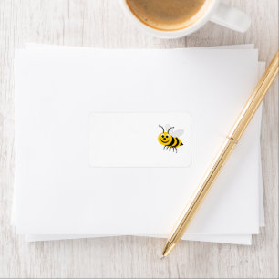 Bee Design Address Label