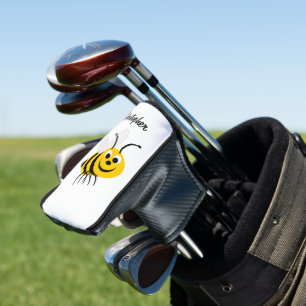 Bee Design Golf Head Cover