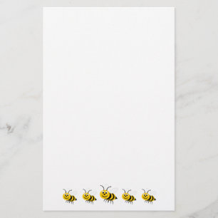 Bee Design Stationery
