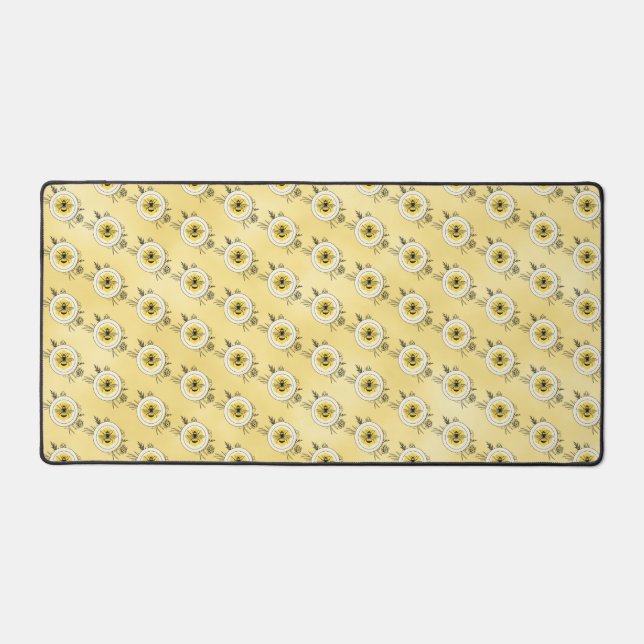 Bee Desk Mat (Front)