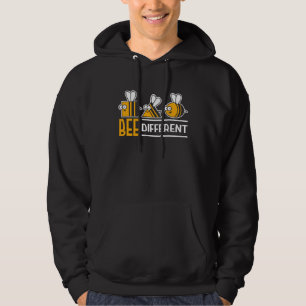 Bee Different Hoodie