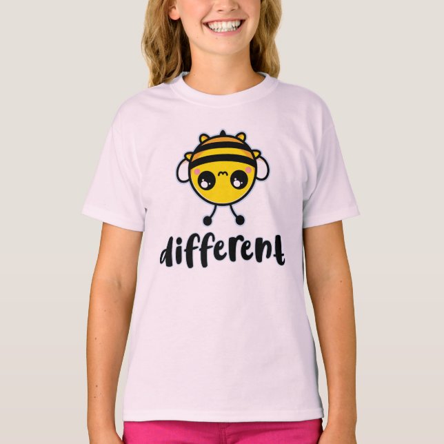 Bee Different  T-Shirt (Front)