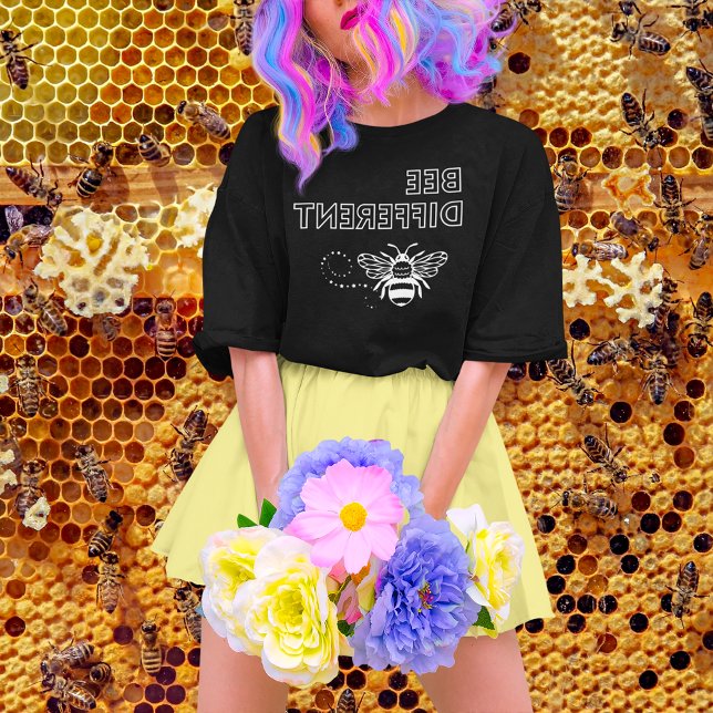 Bee Different T-Shirt (Creator Uploaded)