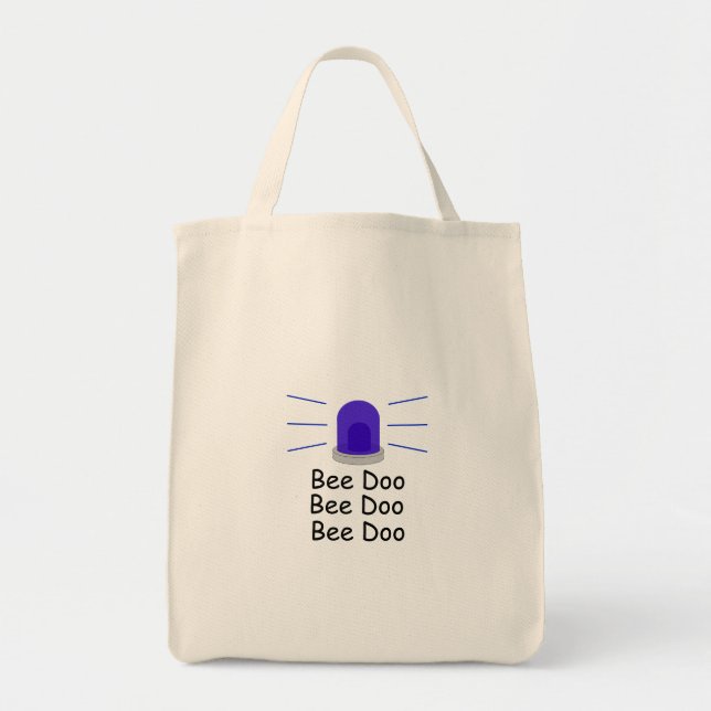 Bee Doo Bee Doo Bee Doo Tote Bag (Front)