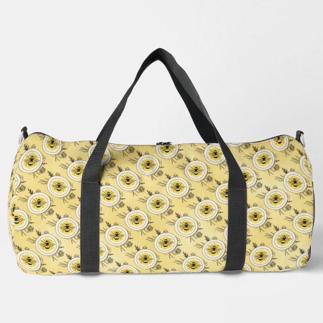 Bee Duffle Bag (Front)