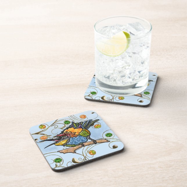 Bee Eater Bird Coaster (Right Side)