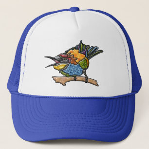 Bee Eater Bird Trucker Hat