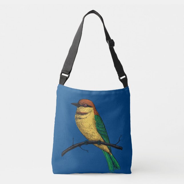 Bee eater crossbody bag (Front)