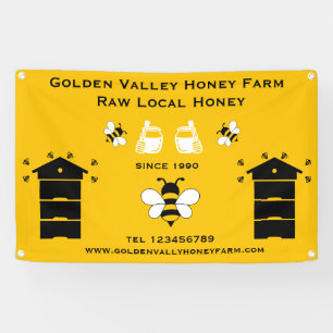 Bee Farmer Apiary Banner