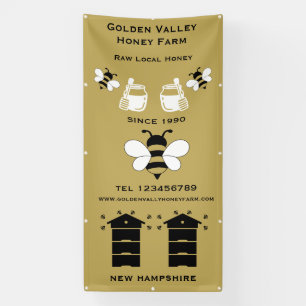 Bee Farmer Apiary Banner