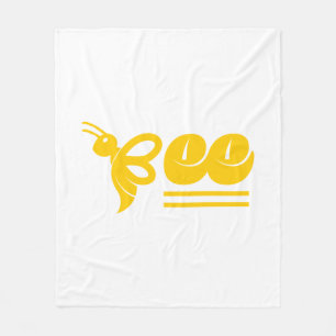 Bee Fleece Blanket