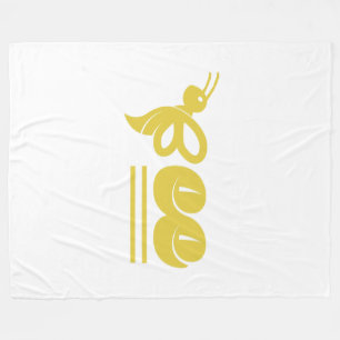 Bee Fleece Blanket