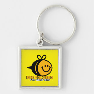 Bee Focused T.W.T Keychain