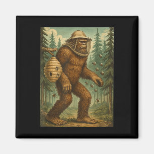 Bee For Men Women Funny Beekeeping Beekeeper Magnet