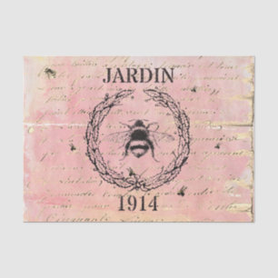 Bee French Jardin Tissue Paper