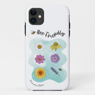 Bee friendly - Harmonious Nature  Case-Mate iPhone Case