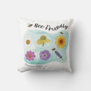Bee friendly - Harmonious Nature Cushion