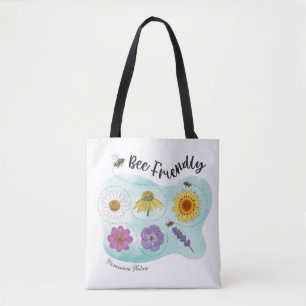 Bee friendly - Harmonious Nature Tote Bag