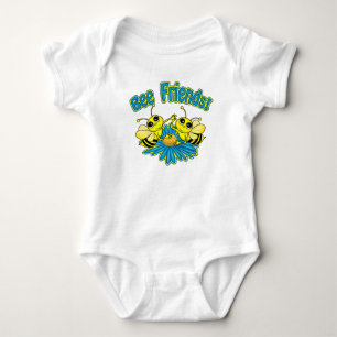 Bee Friends Baby Bodysuit