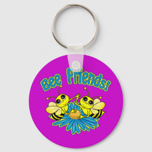 Bee Friends Key Ring