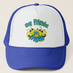 Bee Friends Trucker Hat
