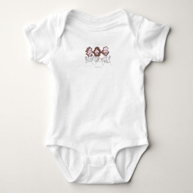 Bee Gees  Baby Bodysuit (Front)
