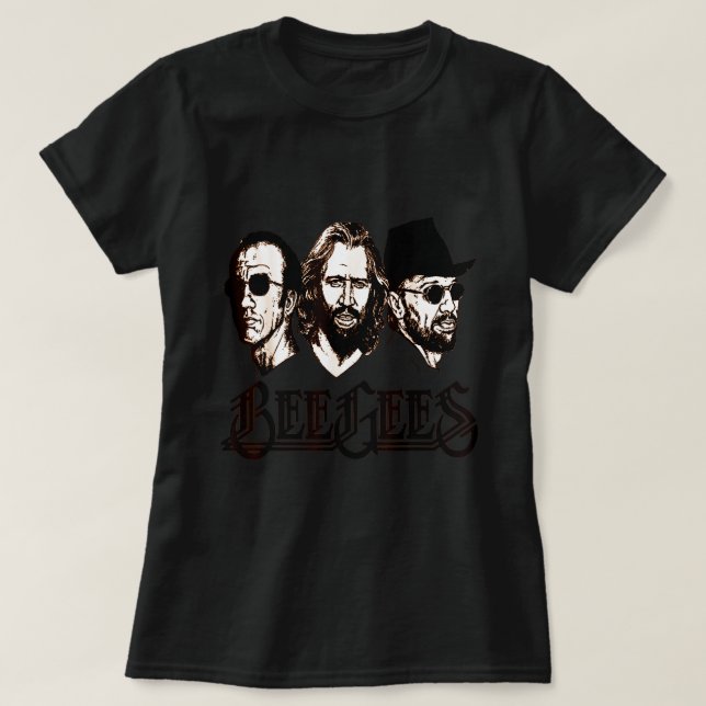 Bee Gees For Men And Women Fan Gifts T-Shirt (Design Front)