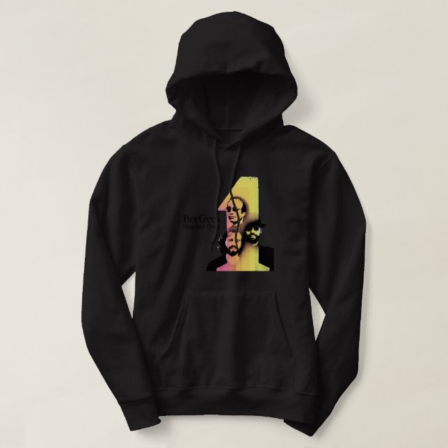 Bee Gees Number Ones Hoodie (Design Front)