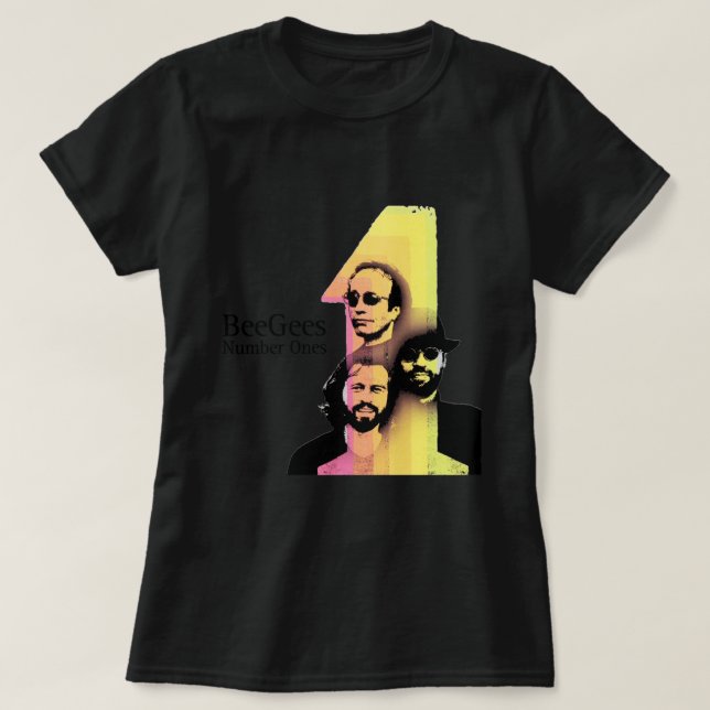 Bee Gees Number Ones T-Shirt (Design Front)