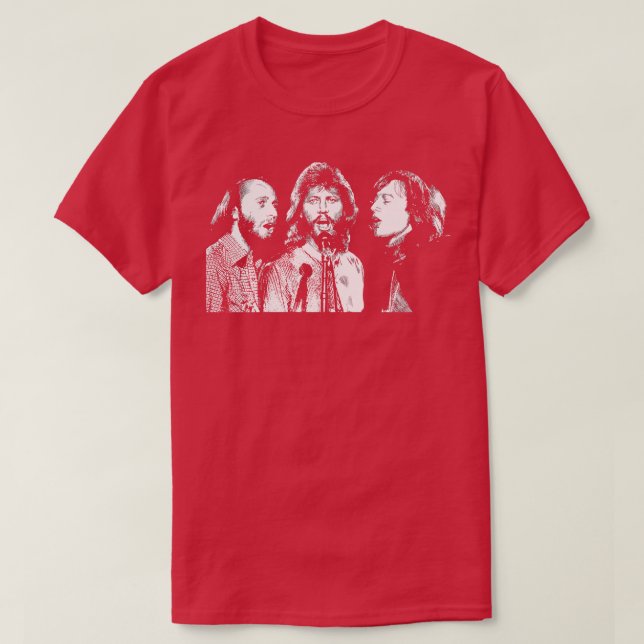 Bee Gees T-Shirt (Design Front)