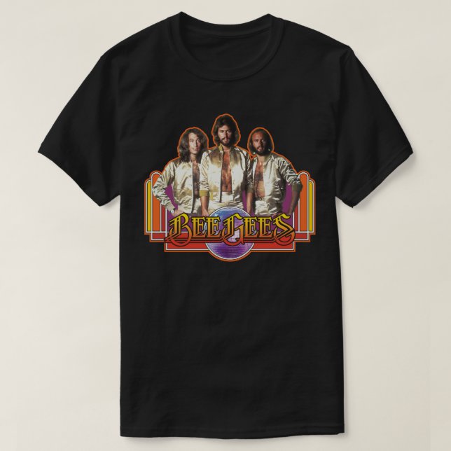 Bee Gees T-Shirt (Design Front)