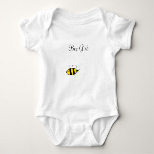 Bee Girl Bodysuit Tutu
