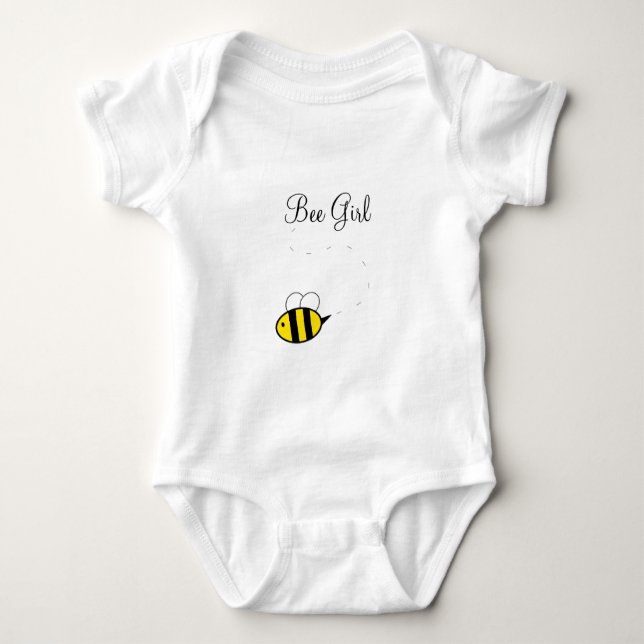 Bee Girl Bodysuit Tutu (Front)
