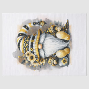Bee Gnome Tissue Paper