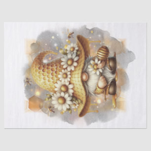 Bee Gnome Tissue Paper