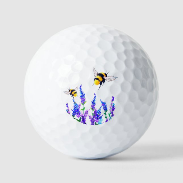 Bee Golf Balls (Front)
