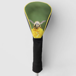 Bee Golf Head Cover
