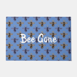 Bee Gone Doormat