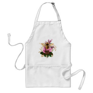 Bee Grateful Standard Apron