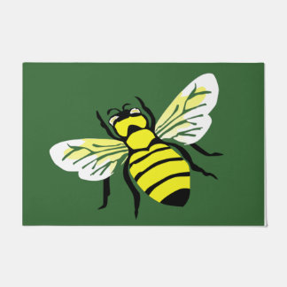 Bee Green Doormat, Indoor Decoration Doormat