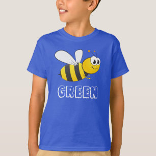 Bee Green T-Shirt