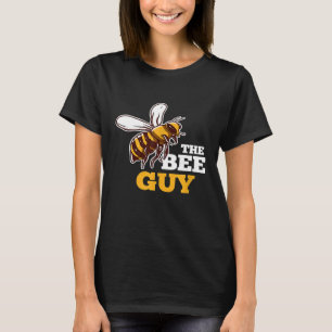 Bee Guy Insect Animal  Beekeeper Men T-Shirt