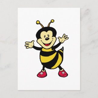 Bee Guy Postcard